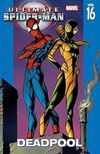 Ultimate Spider-Man: Volume 16 cover