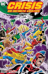 Crisis on Infinite Earths Companion: Deluxe Edition: Volume 1 cover