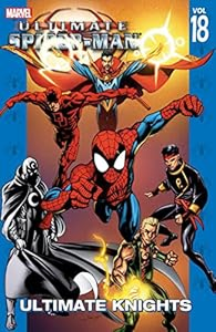 Ultimate Spider-Man: Volume 18 cover
