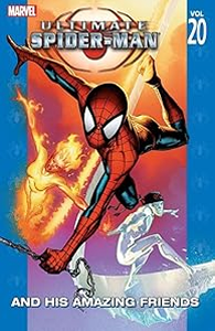 Ultimate Spider-Man: Volume 20 cover