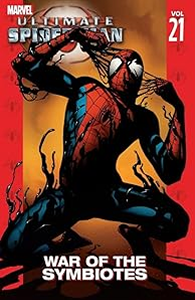 Ultimate Spider-Man: Volume 21 cover