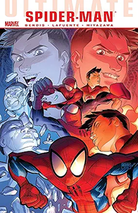 Ultimate Comics Spider-Man: Volume 2 cover