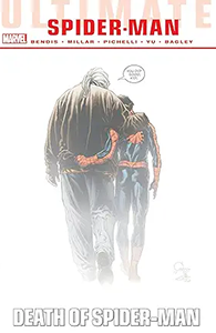 Ultimate Comics Spider-Man: Death of Spider-Man Omnibus cover