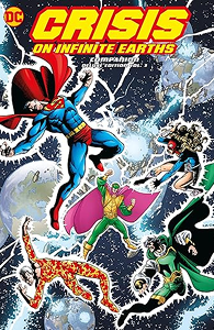 Crisis on Infinite Earths Companion: Deluxe Edition: Volume 3 cover