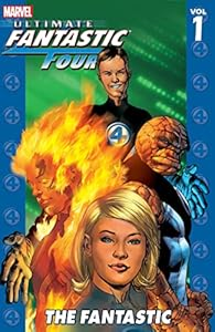 Ultimate Fantastic Four: Volume 1 cover