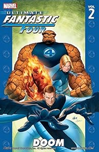 Ultimate Fantastic Four: Volume 2 cover