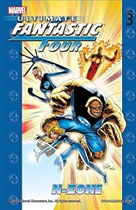 Ultimate Fantastic Four: Volume 3 cover