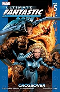 Ultimate Fantastic Four: Volume 5 cover