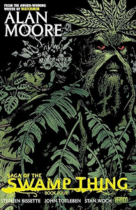 Saga of the Swamp Thing: Book 4 cover