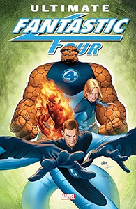 Ultimate Fantastic Four Omnibus: Volume 1 cover