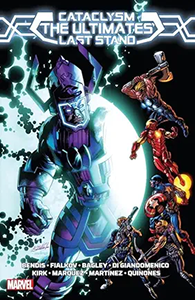 Cataclysm: The Ultimates' Last Stand cover