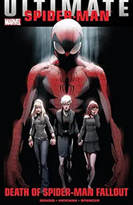 Ultimate Comics Spider-Man: Death of Spider-Man Fallout cover