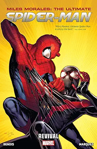 Miles Morales: Ultimate Spider-Man: Volume 1 cover