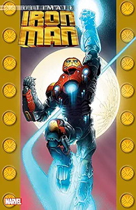 Ultimate Iron Man: Volume 1 cover