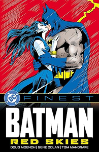 DC Finest: Batman: Red Skies cover