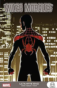 Miles Morales cover