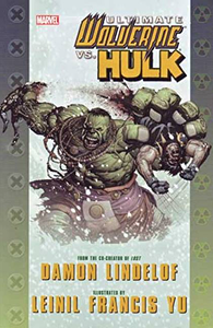 Ultimate Wolverine vs Hulk cover