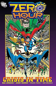 Zero Hour: Crisis in Time cover