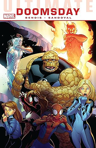 Ultimate Comics Doomsday cover