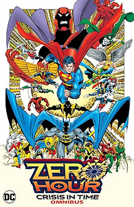 Zero Hour: Crisis in Time Zero Hour: Crisis in Time cover