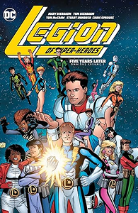 Legion of Super-Heroes: Five Years Later Omnibus: Volume 2 cover