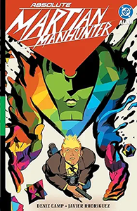 Absolute Martian Manhunter: Volume 1 cover