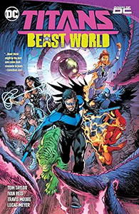 Titans: Beast World Titans: Beast World cover