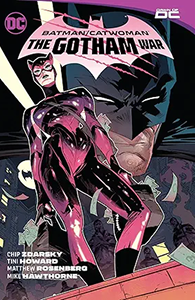 Batman/Catwoman: The Gotham War cover