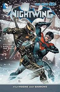 Nightwing: Volume 2 cover