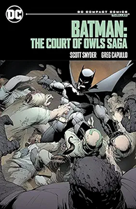Batman: The Court of Owls Saga cover