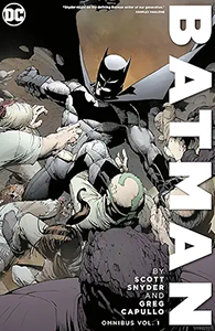 Batman by Scott Snyder & Greg Capullo Omnibus cover
