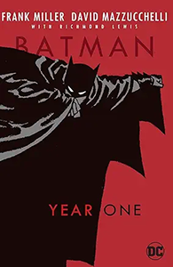 Batman: Year One cover