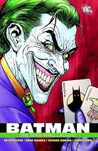 Batman: The Man Who Laughs cover