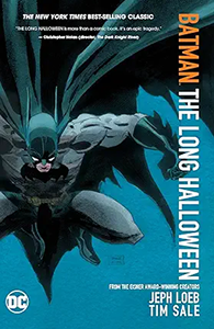 Batman: The Long Halloween Batman: The Long Halloween cover