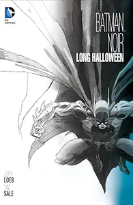 Batman Noir: The Long Halloween cover