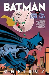 Batman by Jeph Loeb & Tim Sale Omnibus cover