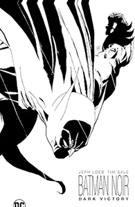 Batman Noir: Dark Victory cover