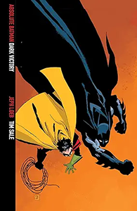 Absolute Batman: Dark Victory cover