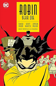 Robin: Year One cover