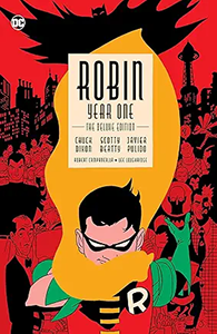 Robin: Year One cover