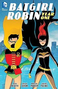Batgirl/Robin: Year One cover