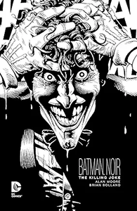 Batman Noir: The Killing Joke cover