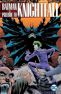 Batman: Prelude to Knightfall cover