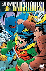 Batman: Knightquest: The Search cover