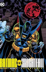 Batman: Knightfall: Omnibus Volume 2 cover