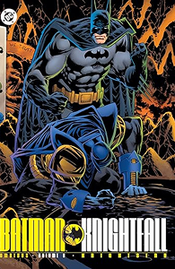 Batman: Knightfall: Omnibus Volume 3 cover