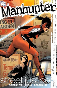 Manhunter: Volume 1 cover