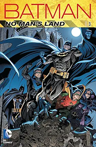 Batman: No Man's Land: Volume 4 cover