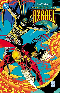 Batman: Sword of Azrael cover