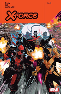 X-Force: Volume 8 cover